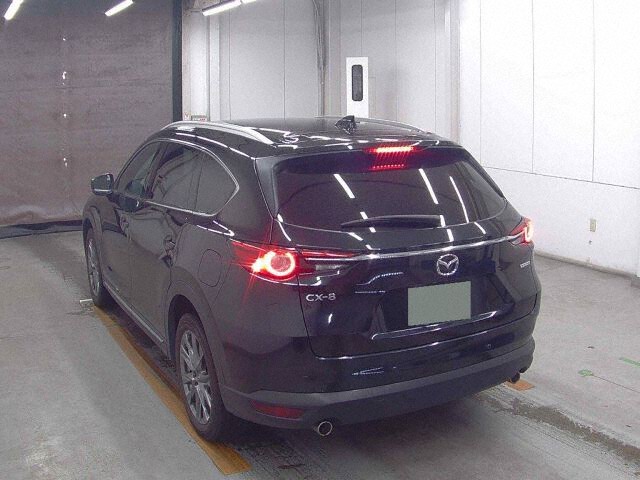 2020 Mazda CX-8 XD Lパッケージ auction photo 2