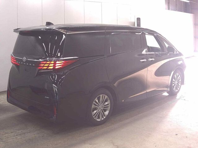 2024 Toyota Alphard Z auction photo 5