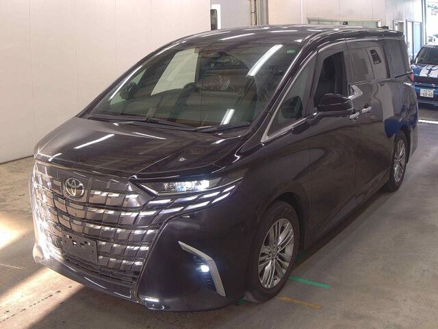2024 Toyota Alphard Z auction photo 4