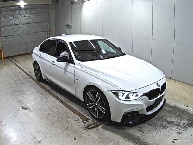2016 BMW 3 Series 320d M Sport Japan auction vehicle