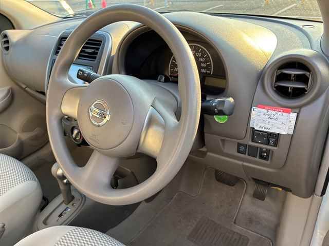 2013 Nissan マーチ5HB X auction photo 3