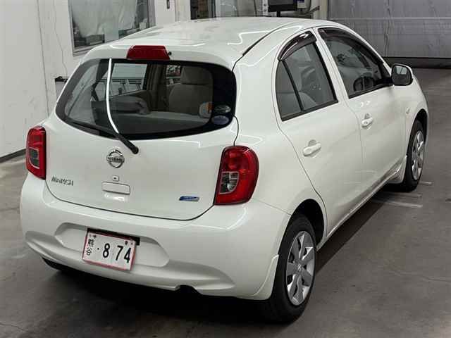 2013 Nissan マーチ5HB X auction photo 5