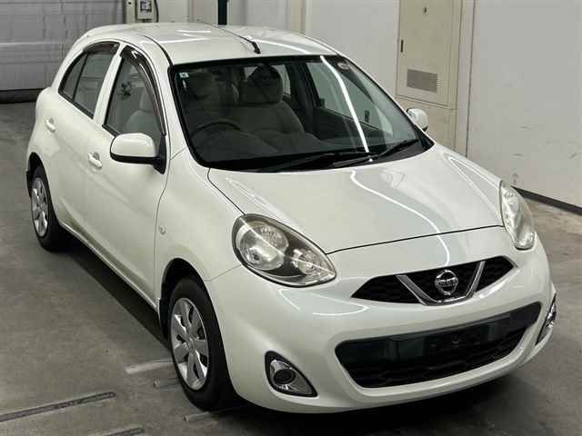 2013 Nissan マーチ5HB X Japan auction vehicle