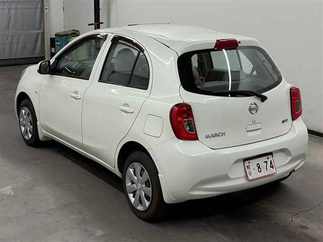 2013 Nissan マーチ5HB X auction photo 2