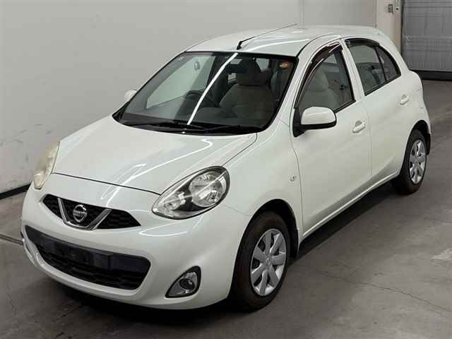 2013 Nissan マーチ5HB X auction photo 4