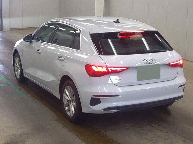2023 Audi A3 スポーツB30TFSI auction photo 2