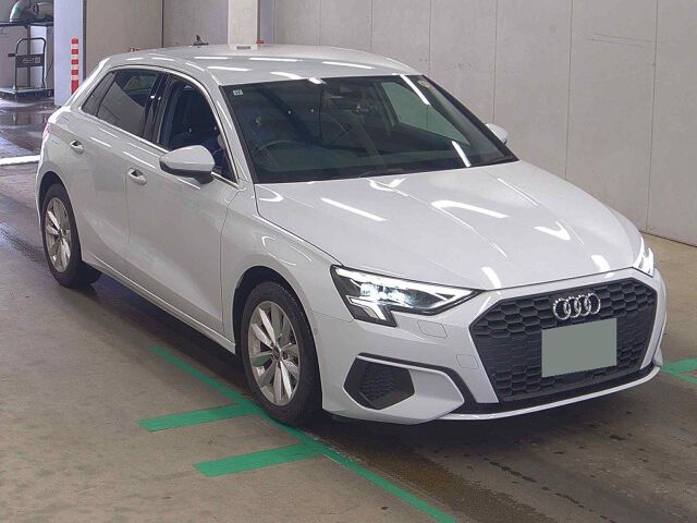2023 Audi A3 スポーツB30TFSI Japan auction vehicle