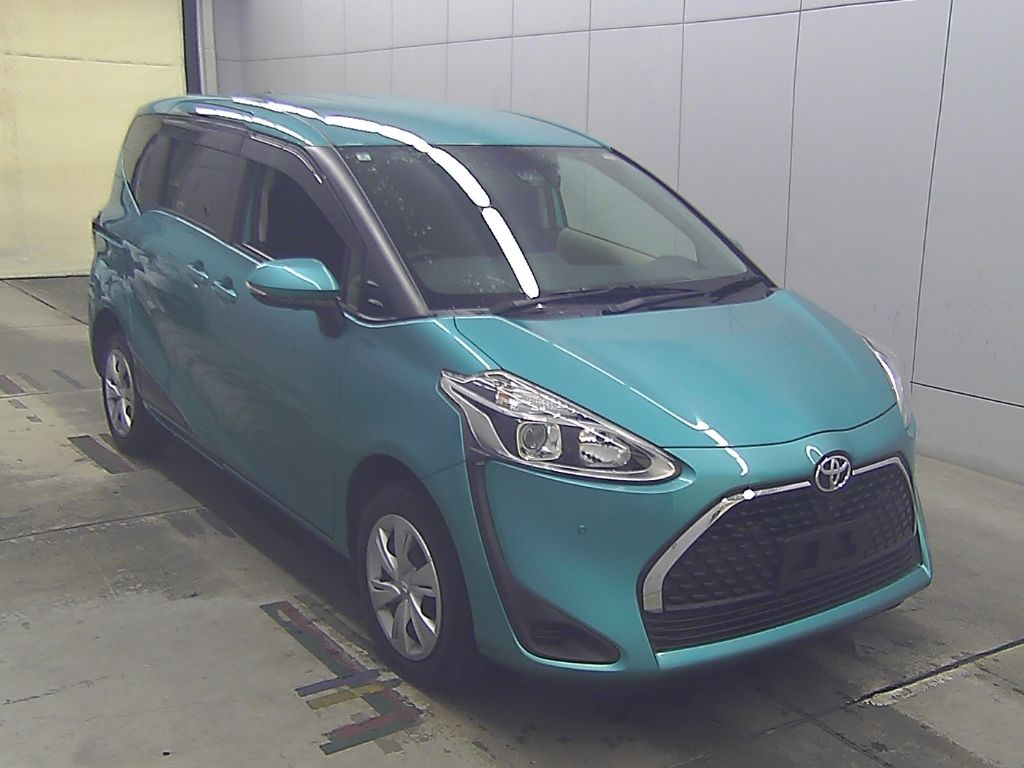 Japan Auction Vehicles 13 2018 Toyota Sienta 4WD G auction photo