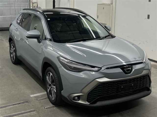 2023 Toyota Corolla Cross Z Japan auction vehicle