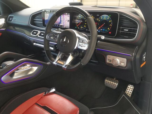 2021 Mercedes-Benz GLE GLE53 4+CPISG 4WD auction photo 3