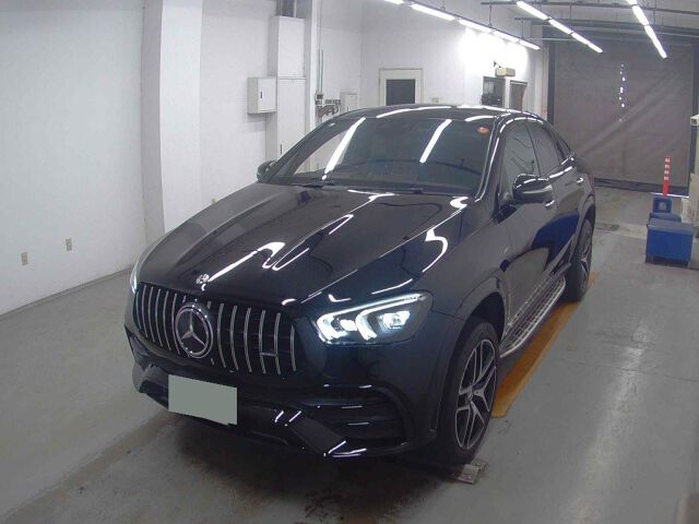 2021 Mercedes-Benz GLE GLE53 4+CPISG 4WD auction photo 4