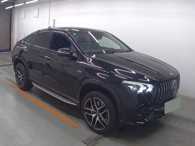 Japan Auction Vehicles 8 2021 Mercedes-Benz GLE GLE53 4+CPISG 4WD auction photo