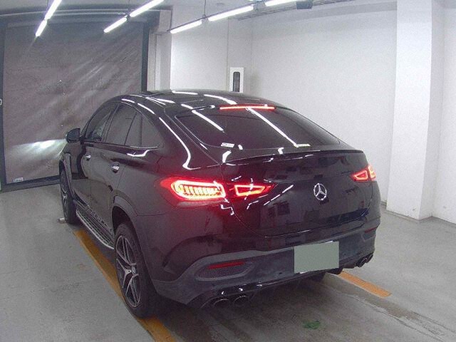 2021 Mercedes-Benz GLE GLE53 4+CPISG 4WD auction photo 2