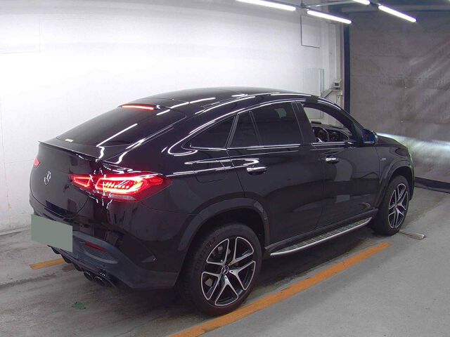 2021 Mercedes-Benz GLE GLE53 4+CPISG 4WD auction photo 5
