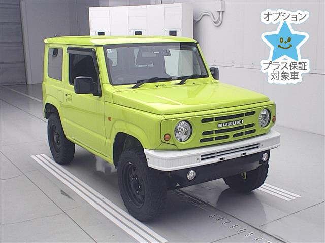 Japan Auction Vehicles 14 2021 Suzuki Jimny 4WD XL auction photo