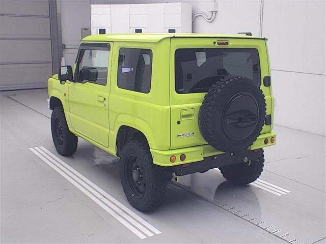 2021 Suzuki Jimny 4WD XL auction photo 2