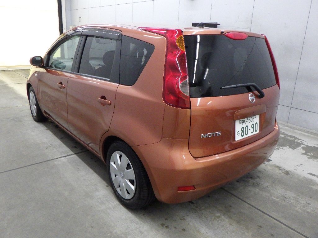 2006 Nissan ノート HB 15S Vパッケージ auction photo 5