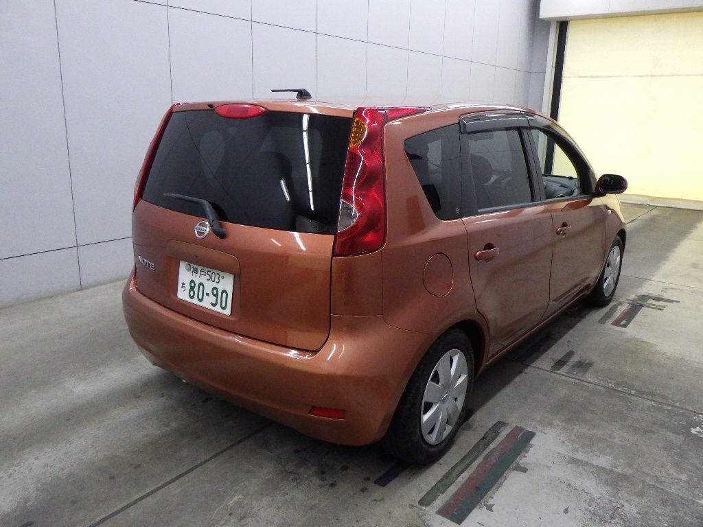 2006 Nissan ノート HB 15S Vパッケージ auction photo 2