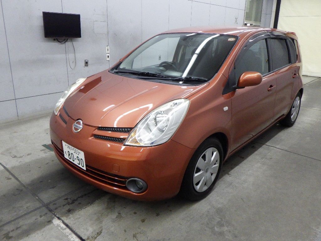 2006 Nissan ノート HB 15S Vパッケージ auction photo 4