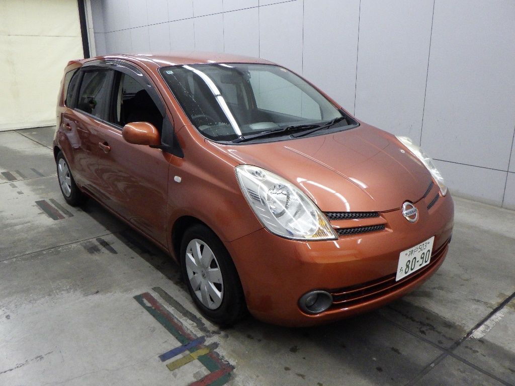 2006 Nissan HB 15S V Japan auction vehicle