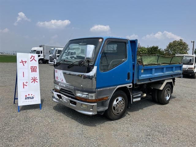 Japan Auction Vehicles 10 1999 Mitsubishi Fuso Canter ダンプ auction photo