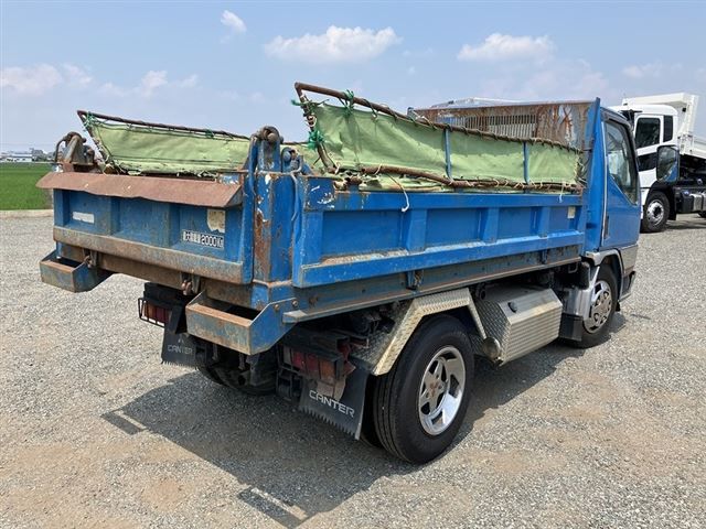 1999 Mitsubishi Fuso Canter ダンプ auction photo 2
