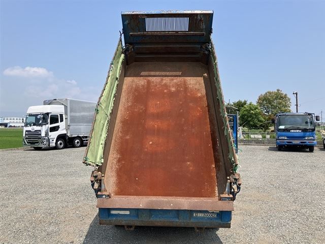 1999 Mitsubishi Fuso Canter ダンプ auction photo 4