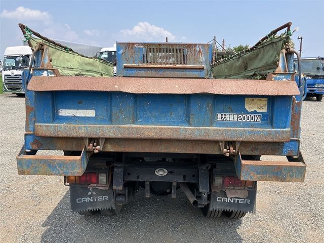 1999 Mitsubishi Fuso Canter ダンプ auction photo 3