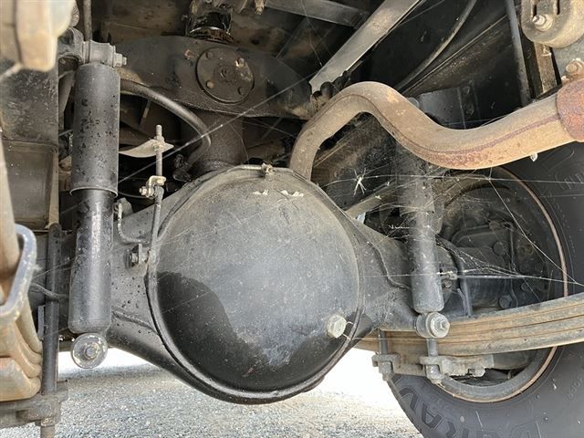 1999 Mitsubishi Fuso Canter ダンプ auction photo 8