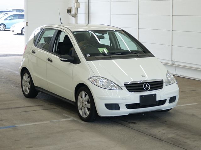 Japan Auction Vehicles 8 2008 Mercedes-Benz A170 auction photo