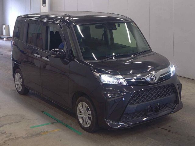 2023 Toyota Roomy G Japan auction vehicle