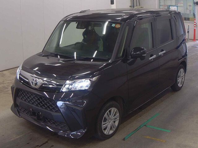 2023 Toyota Roomy G auction photo 4