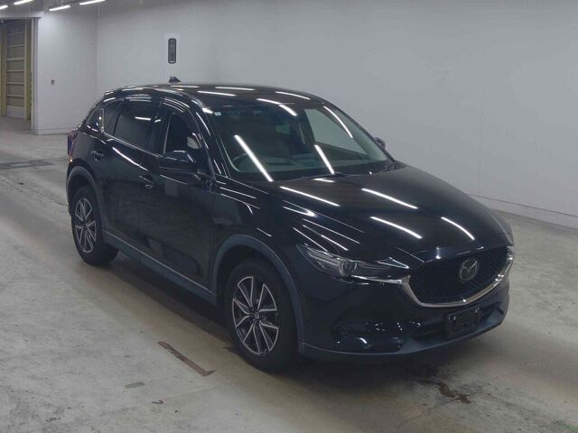 Japan Auction Vehicles 8 2018 Mazda CX-5 XD L Package auction photo