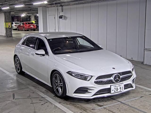 Japan Auction Vehicles 5 2019 Mercedes-Benz A 180 スタイルAMGライン auction photo