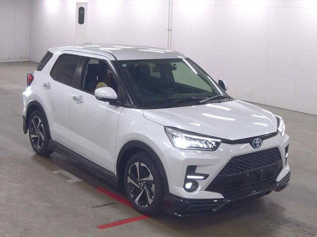 2025 Toyota Raize ハイブリッドZ Japan auction vehicle