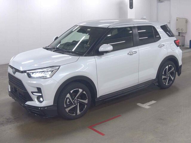 2025 Toyota Raize ハイブリッドZ auction photo 4