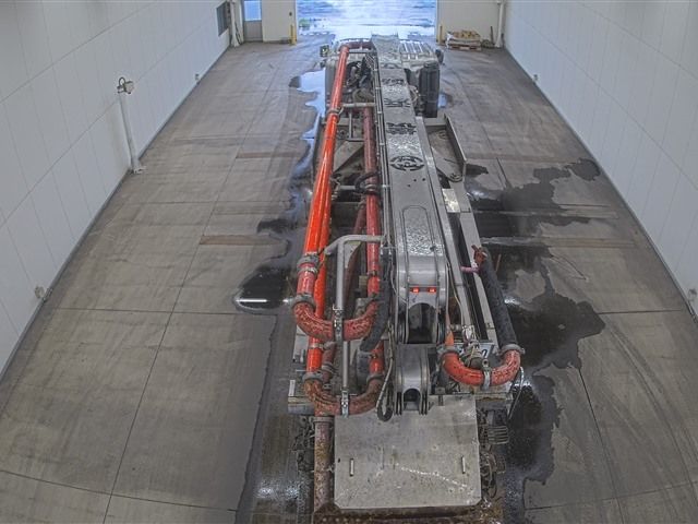 2017 Hino Profia Concrete Work Pump auction photo 3
