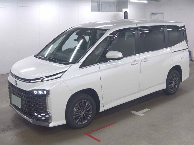 2025 Toyota Voxy S-Z 4WD auction photo 4