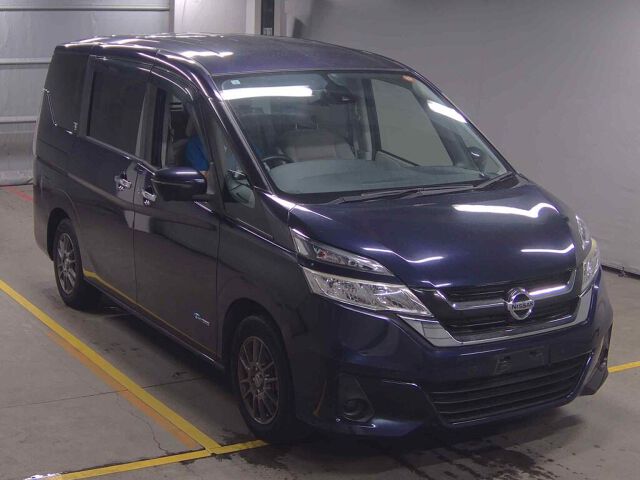 Japan Auction Vehicles 8 2017 Nissan Serena X auction photo