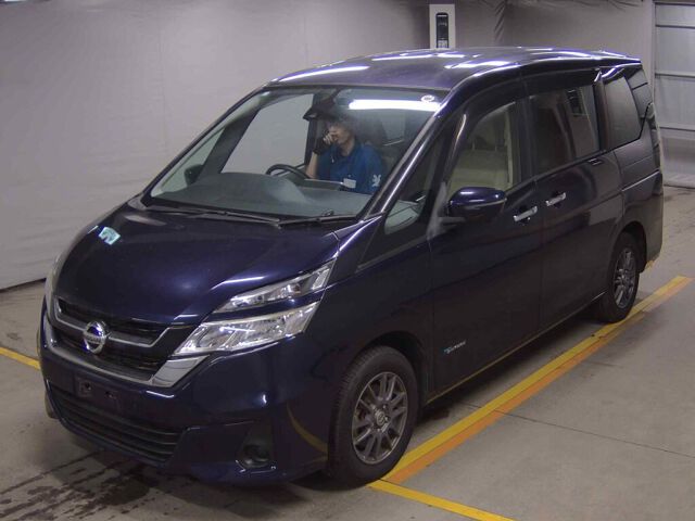 2017 Nissan Serena X auction photo 4