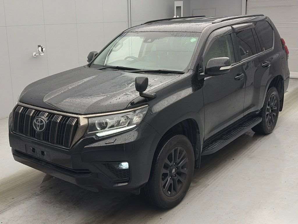 Japan Auction Vehicles 4 2021 Toyota Land Cruiser Prado TX Lパック70thアニバ 4WD auction photo