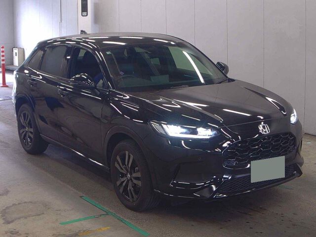 Japan Auction Vehicles 8 2026 Honda ZR-V E:HEV Z Black S 4WD auction photo
