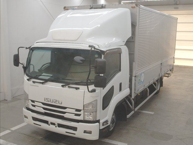 Japan Auction Vehicles 10 2017 Isuzu Forward Wing auction photo
