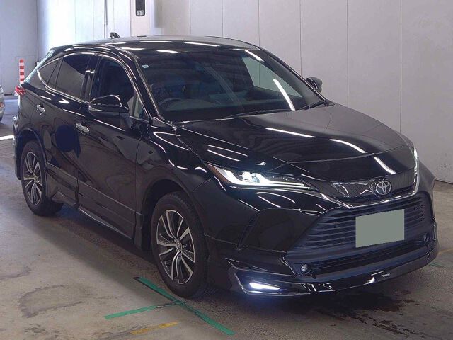 2023 Toyota Harrier G 4WD Japan auction vehicle