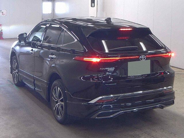 2023 Toyota Harrier G 4WD auction photo 2