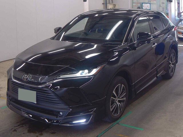 2023 Toyota Harrier G 4WD auction photo 4