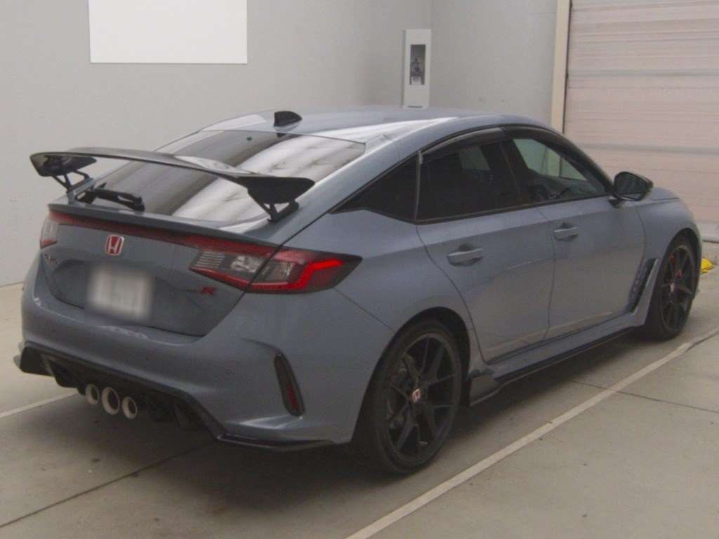 2026 Honda Civic Type R Racing Black Package auction photo 2