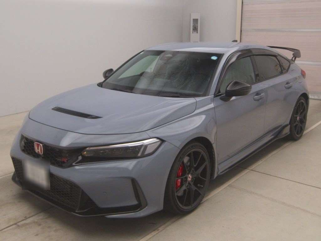 Japan Auction Vehicles 4 2026 Honda Civic Type R Racing Black Package auction photo