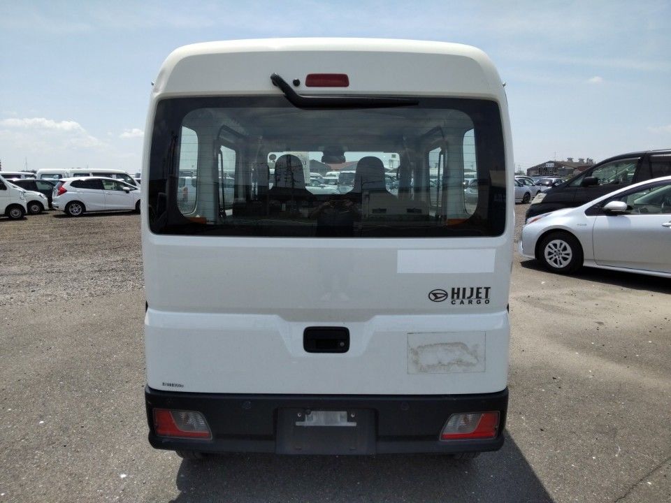 2022 Daihatsu ハイゼット カーゴ auction photo 5