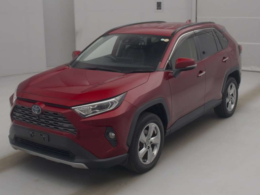 2021 Toyota RAV4 Hybrid G ​​4WD Japan auction vehicle
